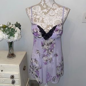 pretty APT9 purple floral lingerie